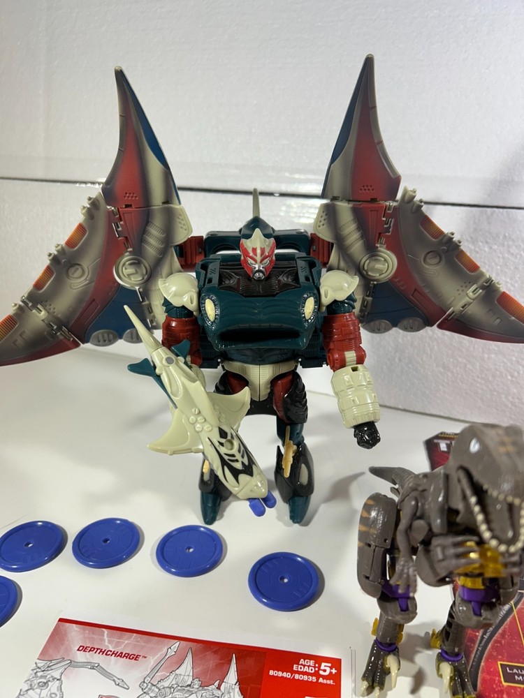 Transformers Universe Depthcharge and Dinobot lot