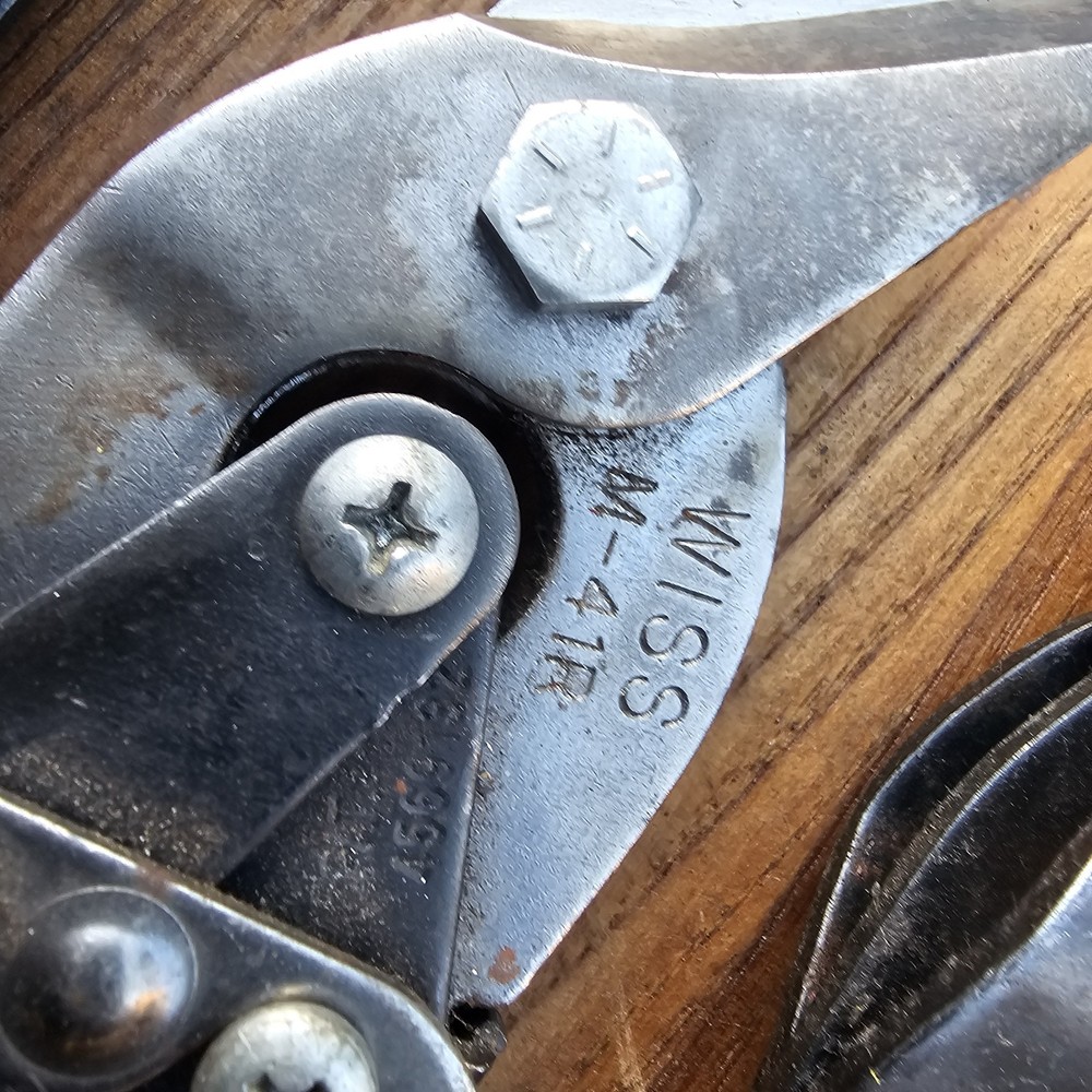 Sheet Metal Tools Lot Tinner Malco Klenks Great Working Condition