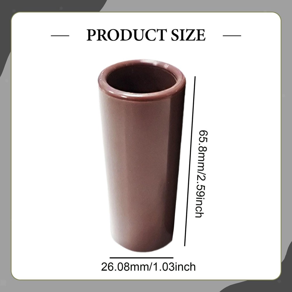 Battery Adapter Sleeve Convenient Practical Wear Resistant Tube Storage Case