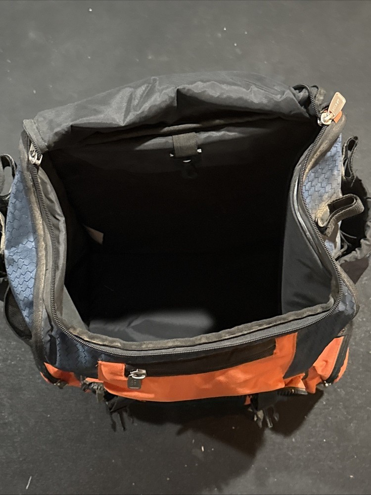 Boombah Superpack Baseball/Softball Bat Pack - Backpack - Orange/ Blue