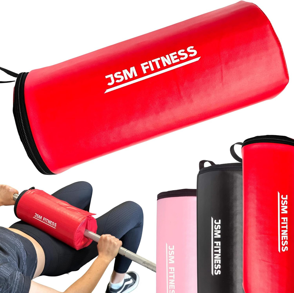 Hip Thrust Barbell Pad - Hip Thrust Pad Extra Thick for Glute Exercises, Bar Cus