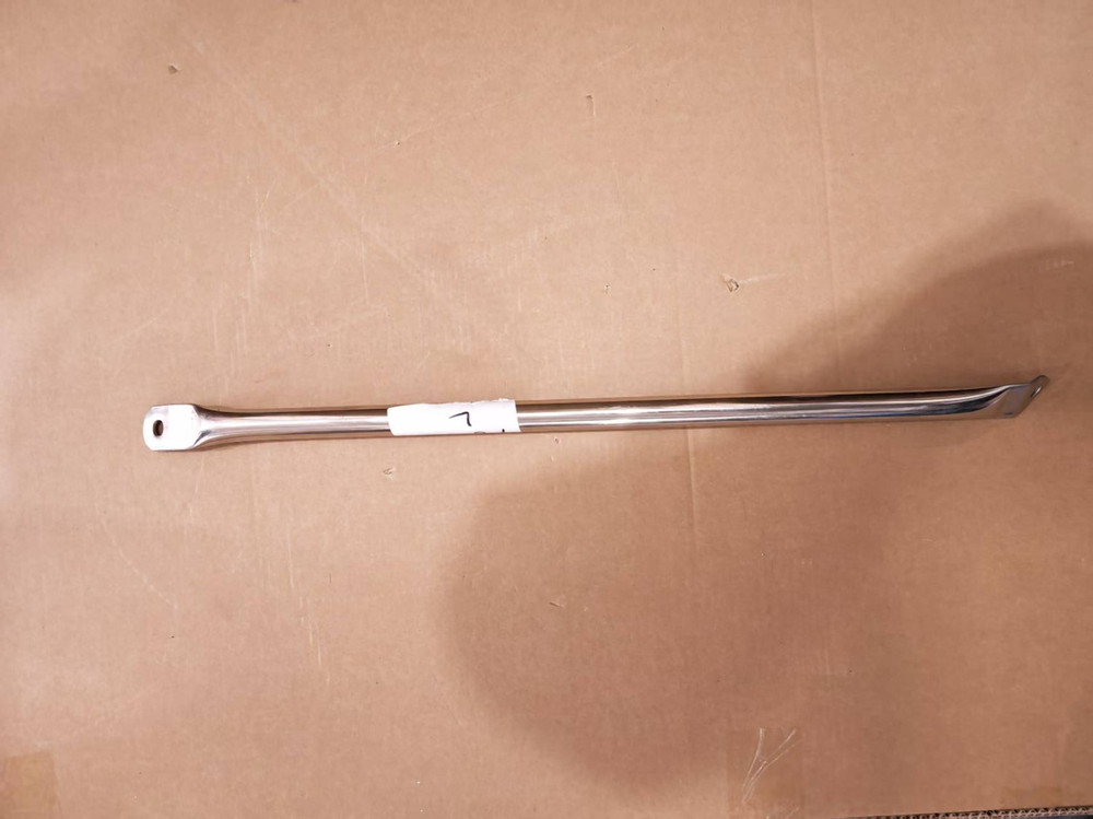 Steel Bumper Bracket Left Side For Peterbilt 579