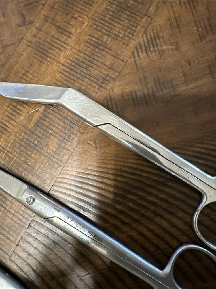 7 Vintage Scissors Lot