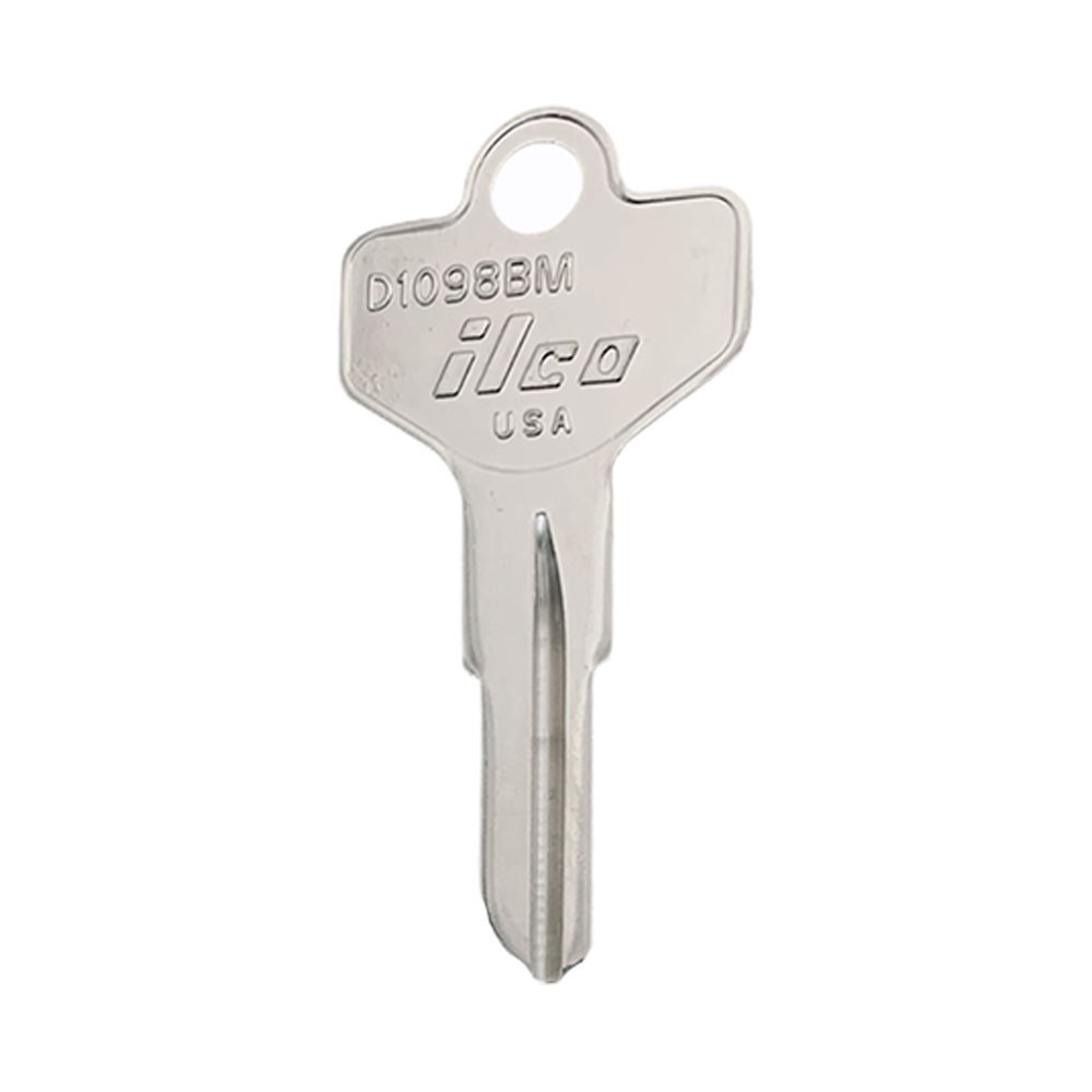 D1098BM  Key Blank Nickel