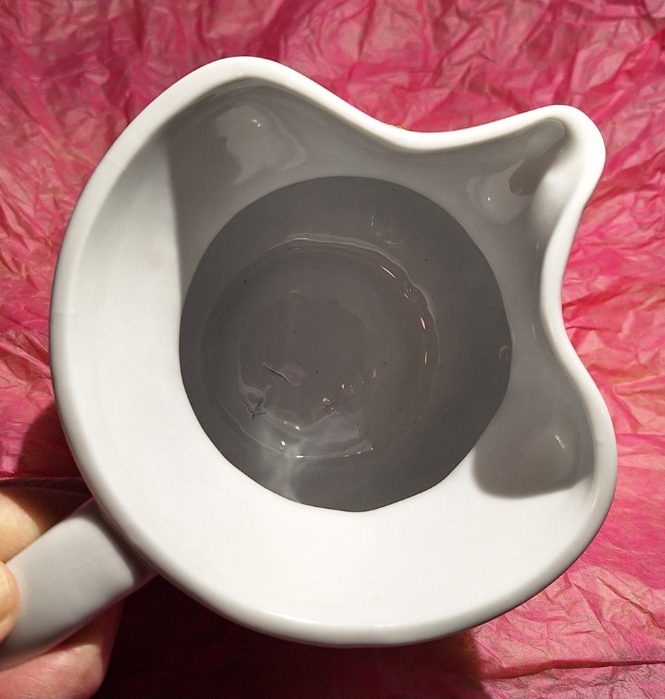 Ceramic Pitcher with "Croatia" on the Side