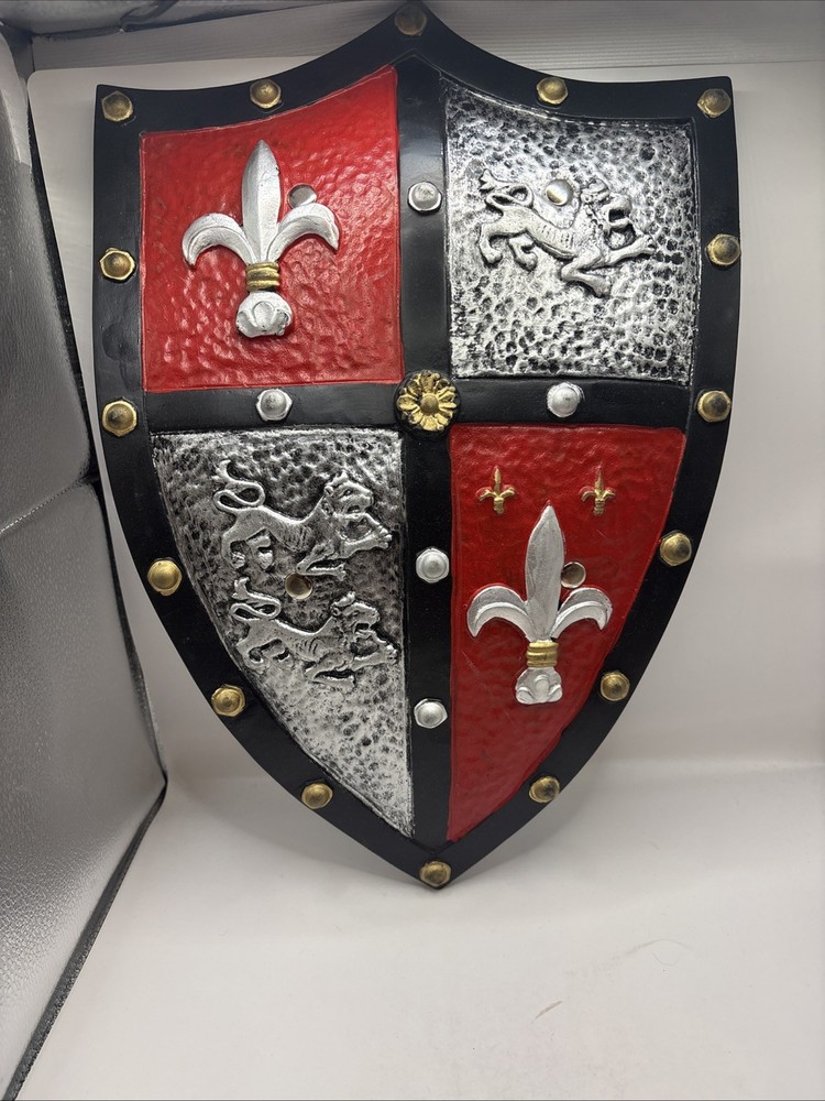 Armory Replica Medieval Knight Shield, Foam,  Cosplay,