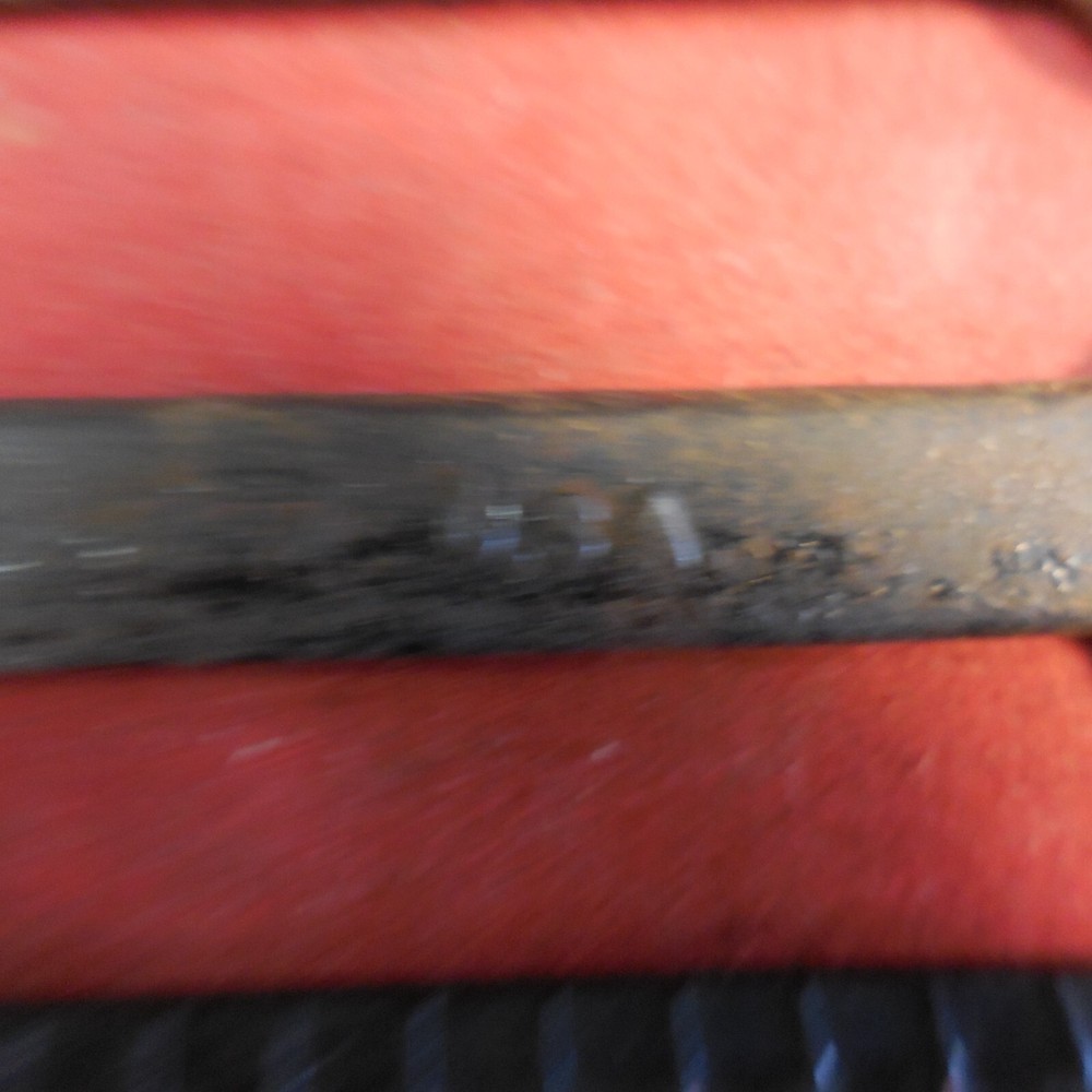 3 VINTAGE FORD OPEN END WRENCHES #O/H