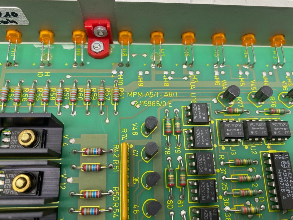 Windsor MPM A5/1 Digital Output Card 15905/1-01