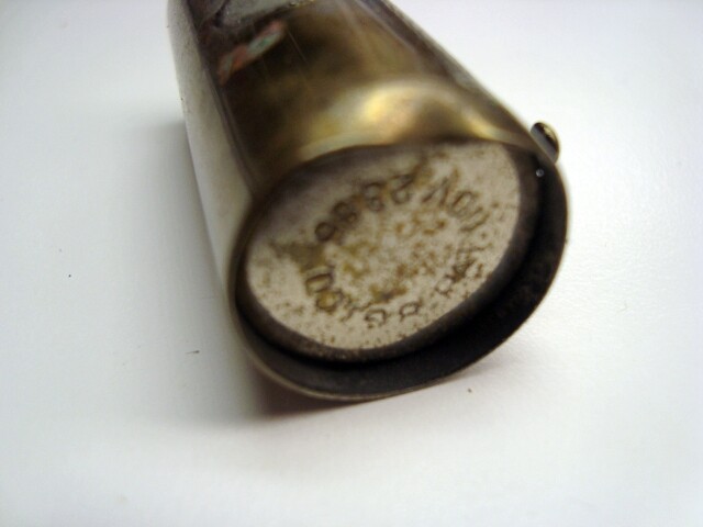 Circa 1886 BGI Company Powder Measuring Device