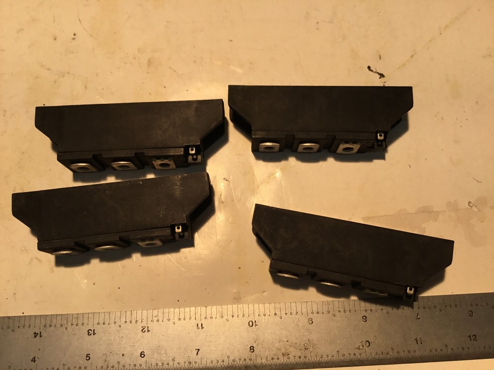 4 pc IXYS MCC 26-16 IO8B Thyristor Module New (152)
