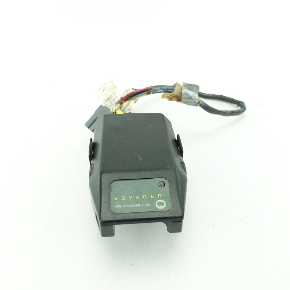 Voyager Trailer Brake Controller Pulled from a 2000 Ford F350