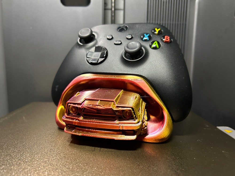 Fennec & Dominus GT Xbox Controller Stand - Rocket League 3D Printed Holder