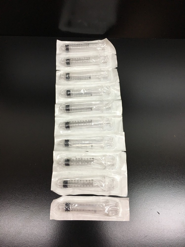Fisherscientific Cat No 14955459 10 mL Plastic Syringes