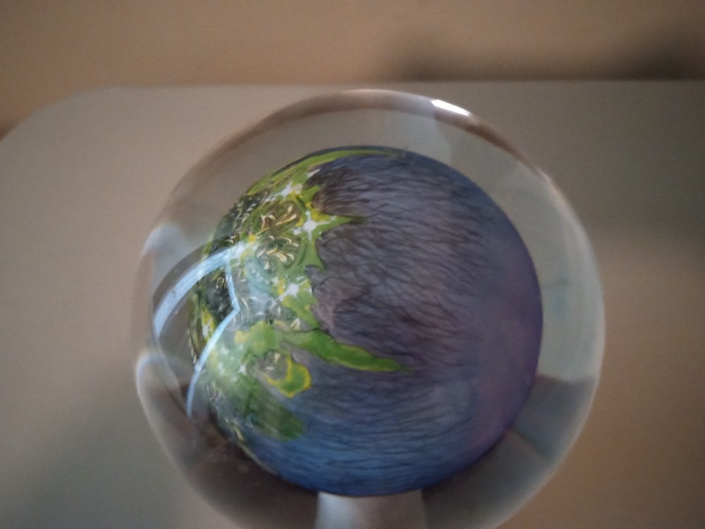 Chaos Comics Evil Ernie Painted Glass Orb