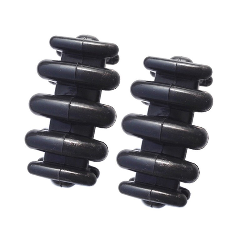 Bow Shock Absorber Stabilizer 2x Compound Silencer Dampener Rubber Hot
