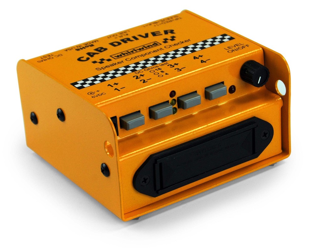 Whirlwind Cab Driver Speaker Component Checker - CABDRIVER