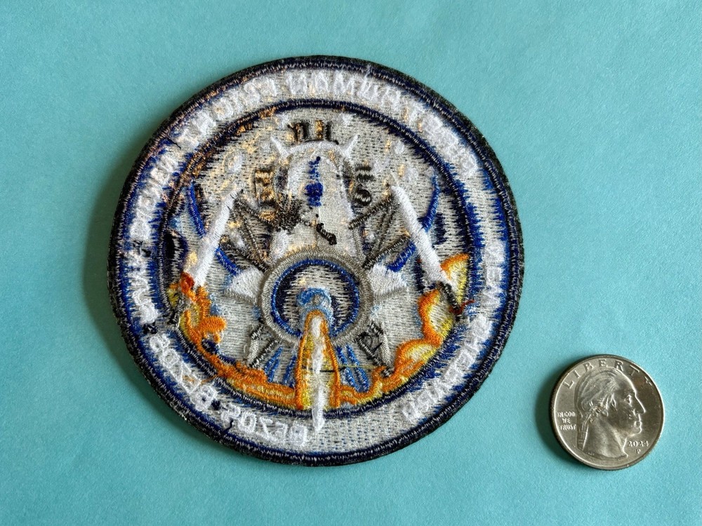 NS-16 New Shepard Space Patch