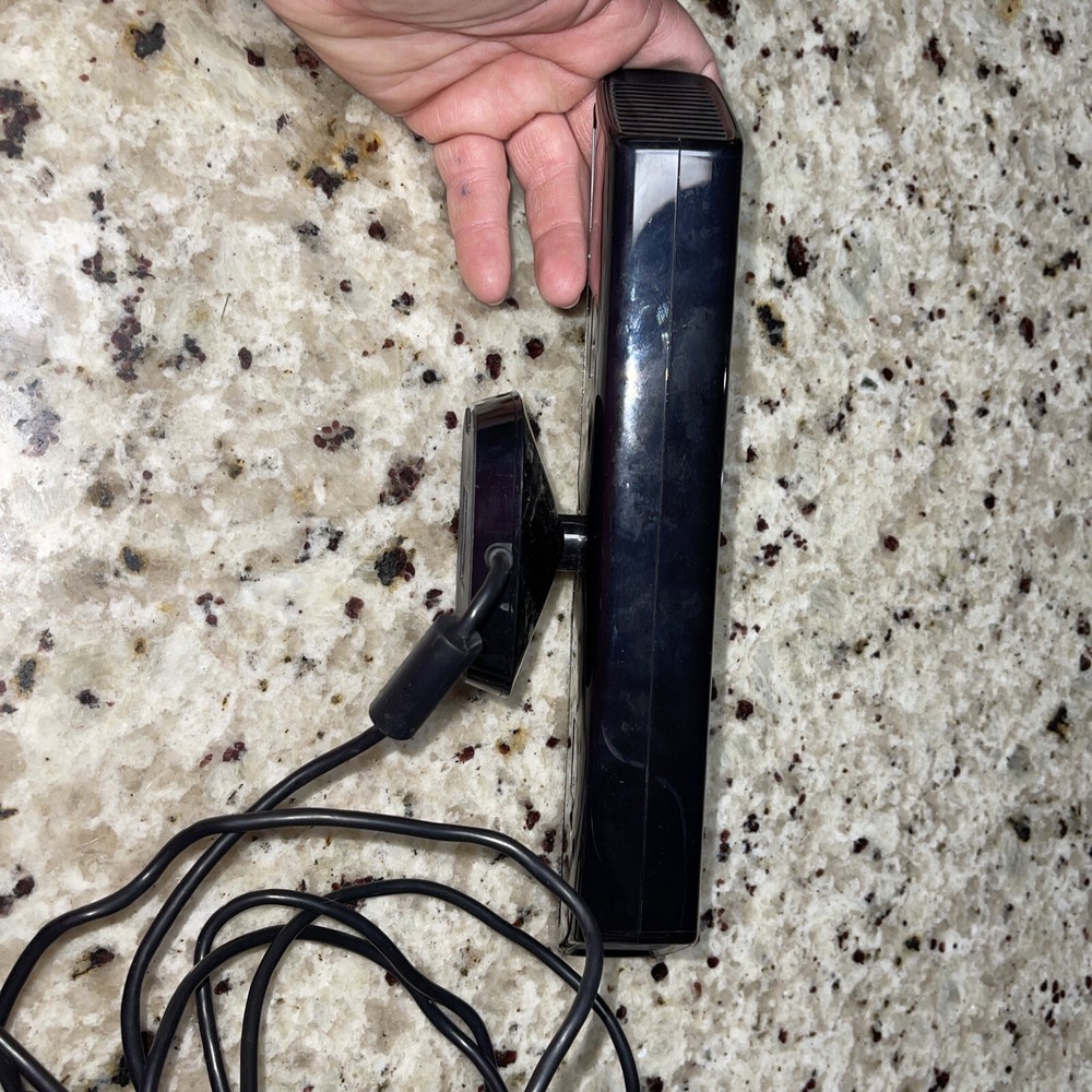Genuine Microsoft XBOX 360 Kinect Sensor Bar Model 1414 Black Works