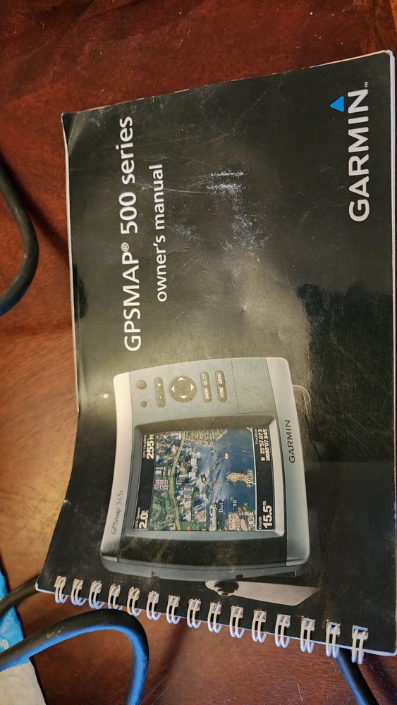 Garmin GPSMAP 540s Display w swiwel mount' Power/Data cable