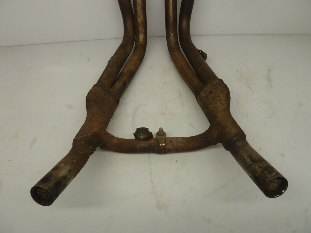 Triumph Trophy 1200 T300 Exhaust header down pipes.