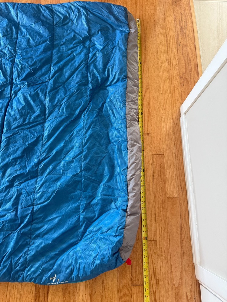 North Face Dolomite Double Sleeping Bag Excellent Condition
