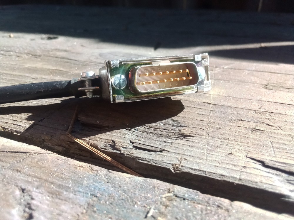 Edwards Spectron 5000 Control Panel for Helium Leak Detector