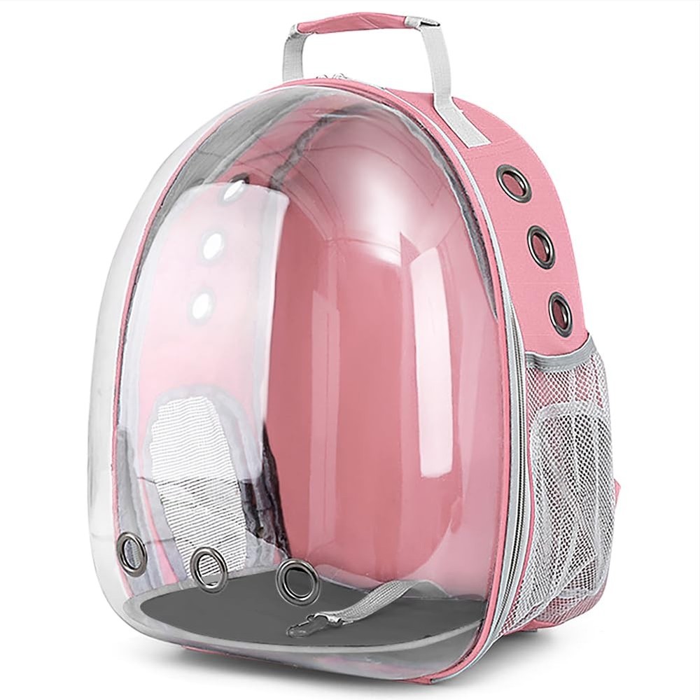 Pet Backpack Carrier,Bubble Backpack Cat Carrier,Pets and Small Dogs,Space Ca...