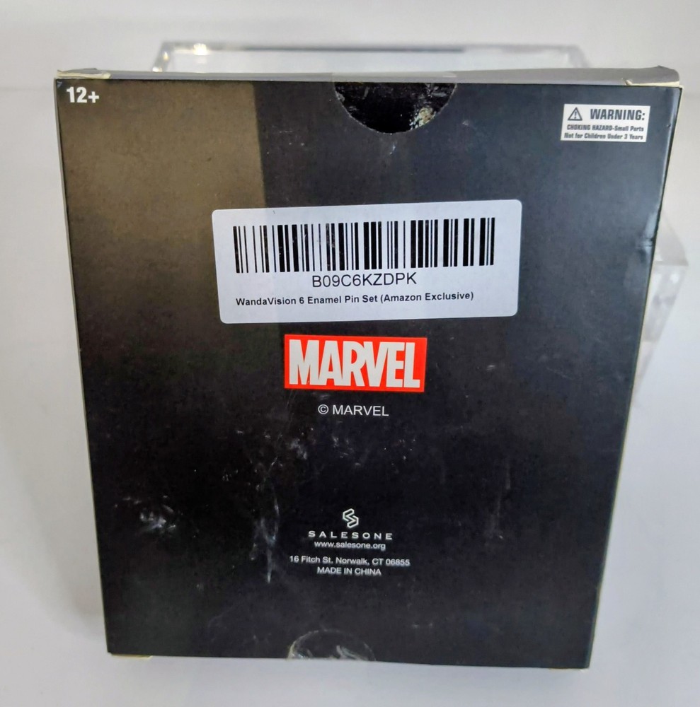 Marvel Studios WandaVision 6 Enamel Pin Set Amazon Exclusive Limited Edition