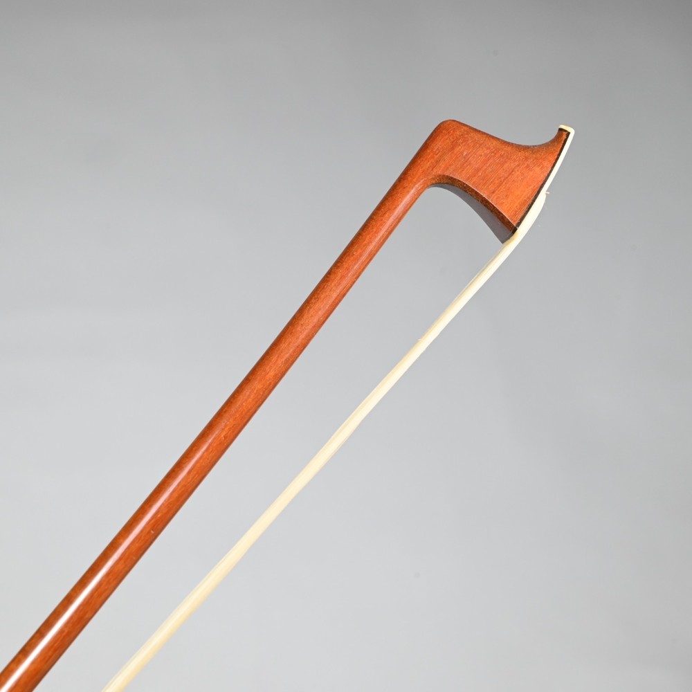 K. SHIMORA Violin Bow, 4/4, Germany - Select Pernambuco