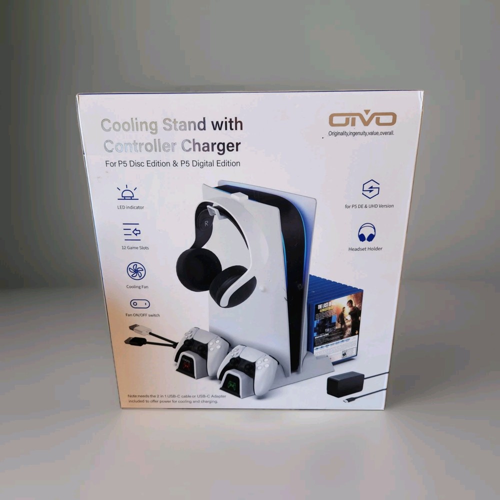 Oivo gaming cooling station