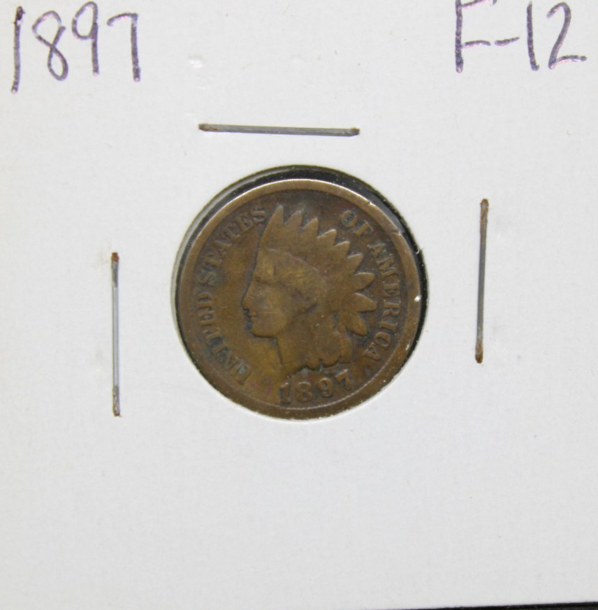 1897 Indian Head Cent (#2)