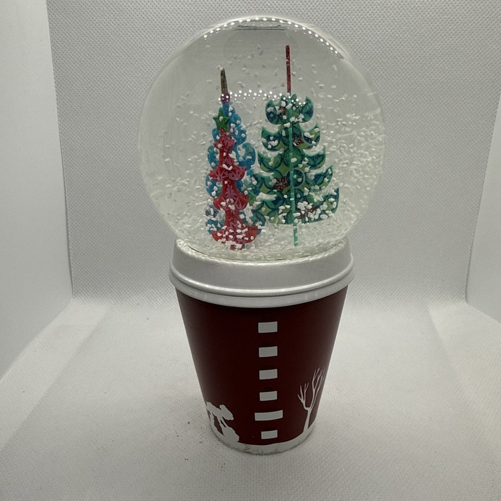 Starbucks Christmas Snow Globe 2006