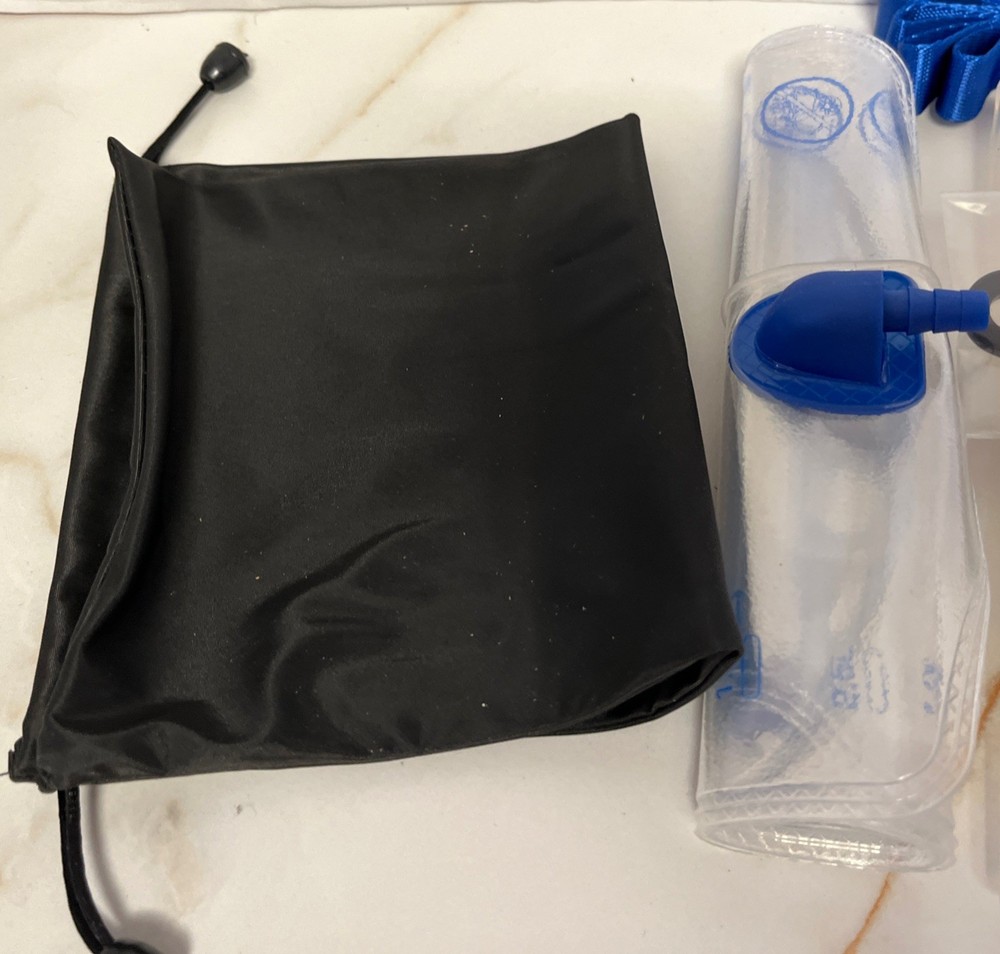 Gravity Water Filter 3L Gravity Bag Camping Water Filtration System Tree Strap