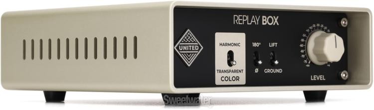 United Studio Technologies Replay Box Re-amping Device