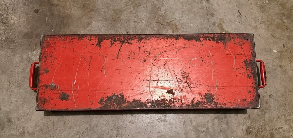 Snap-On Snap on KRA-238A Tool Box for 1 inch drive socket set Box Only