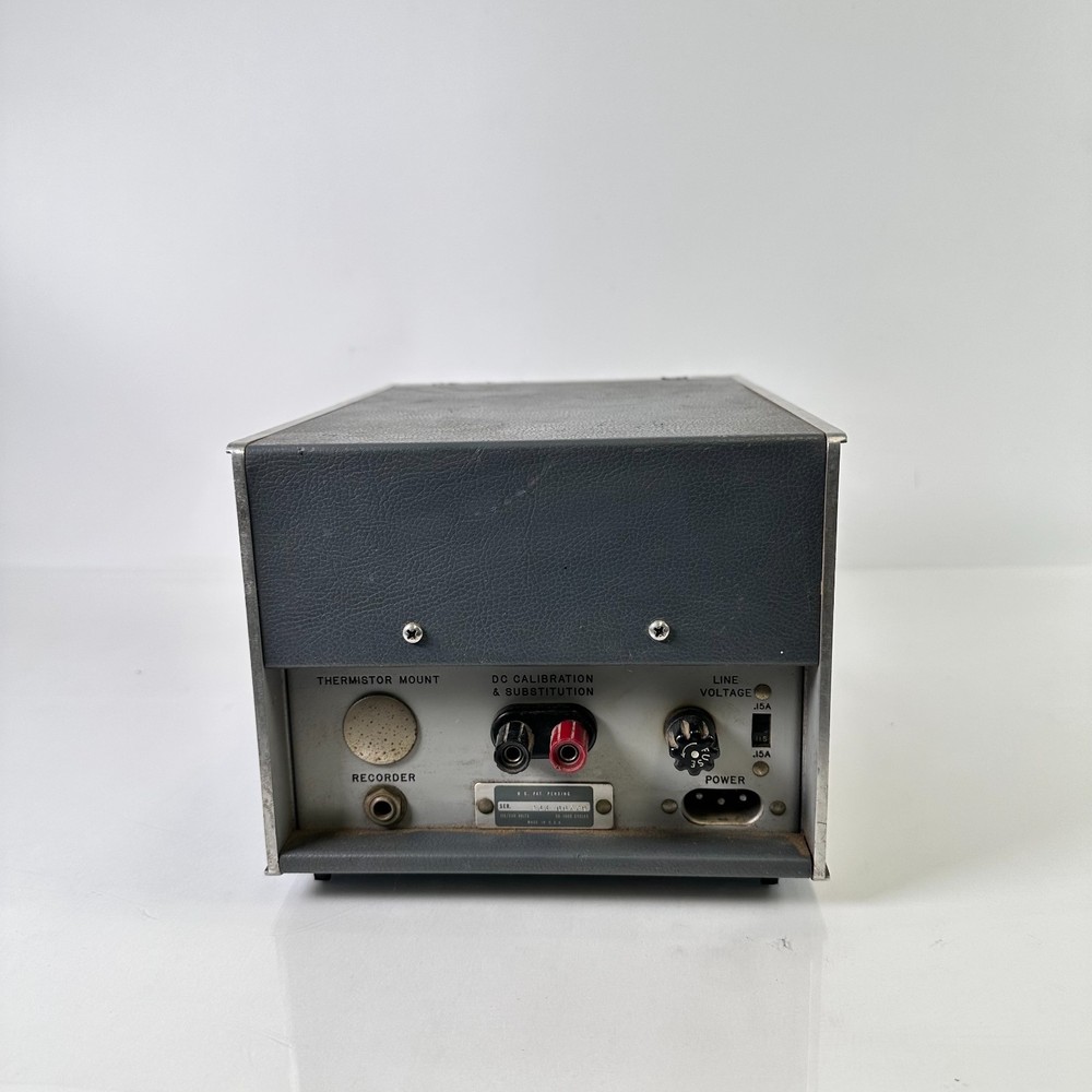 Hewlett Packard Hp Agilent 431B Power Meter