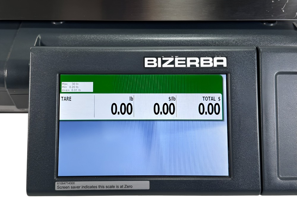🔥 Reconditioned Bizerba KH II 100 Deli Counter Scale Price Computing Label