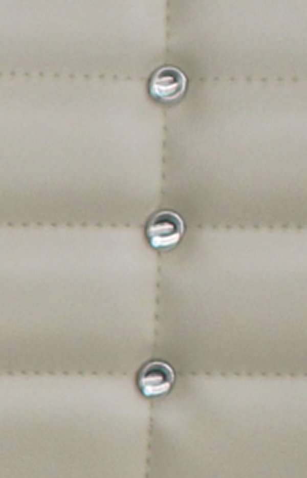 1961 - 1964 Impala Silver Door Panel Buttons