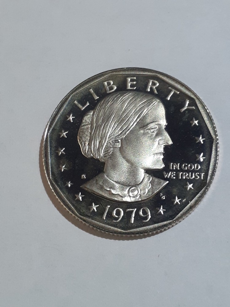 1979 S SUSAN B. ANTHONY DOLLAR FILLED S  PROOF (TYPE I)