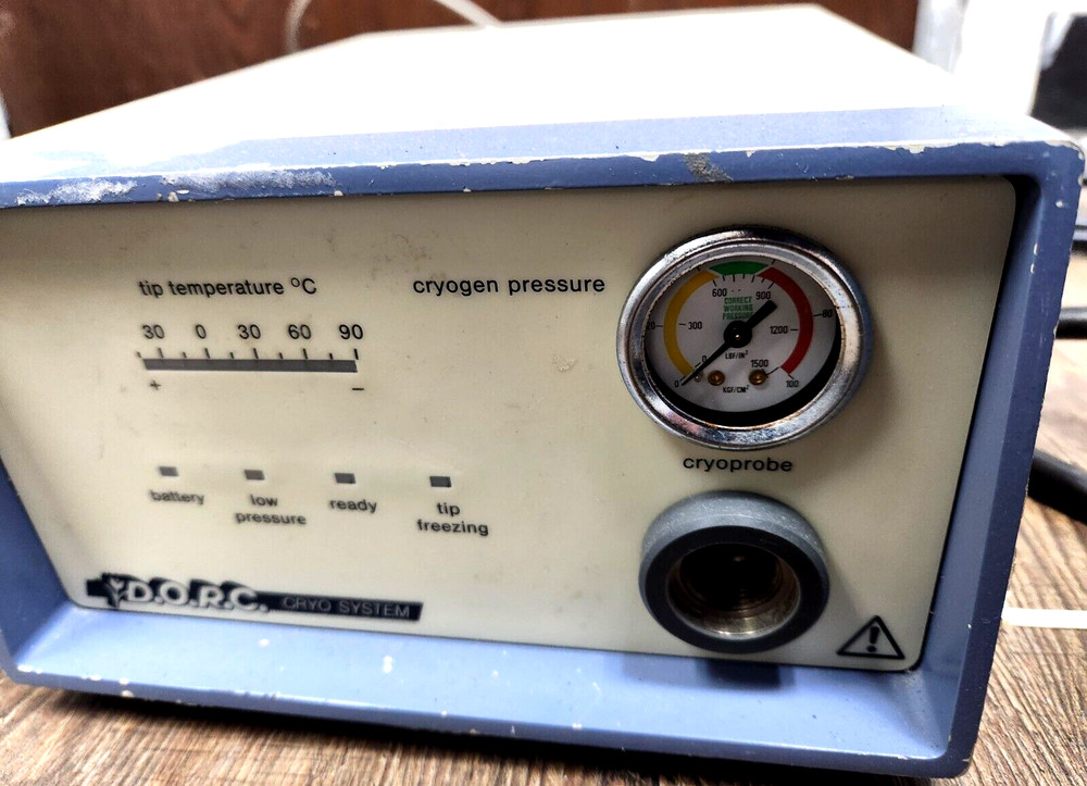 Spembly D.O.R.C Cryo System Console W/ Footswitch, Gas Purifier & Hose ()