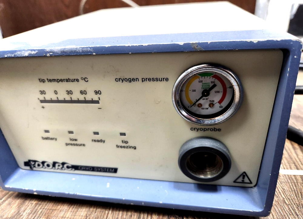 Spembly D.O.R.C Cryo System Console W/ Footswitch, Gas Purifier & Hose ()