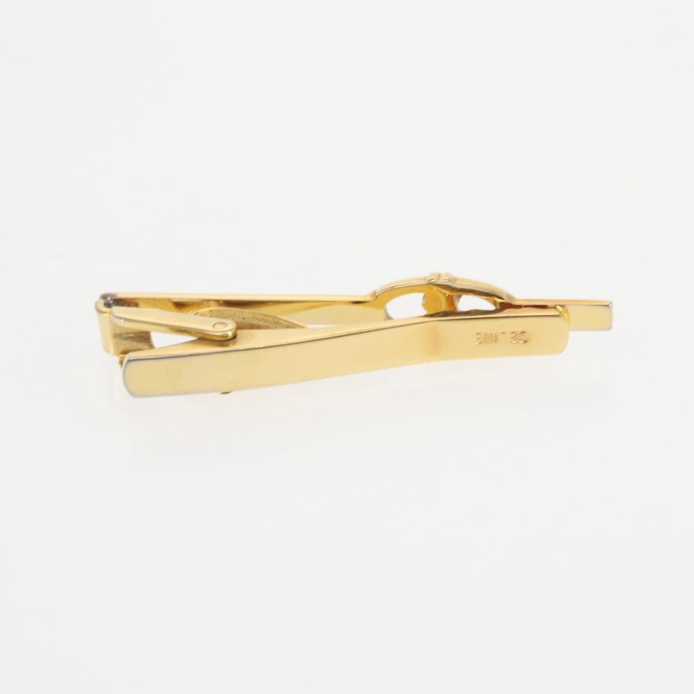 CELINE Accessory Case metal 2 Set Gold Auth 143383