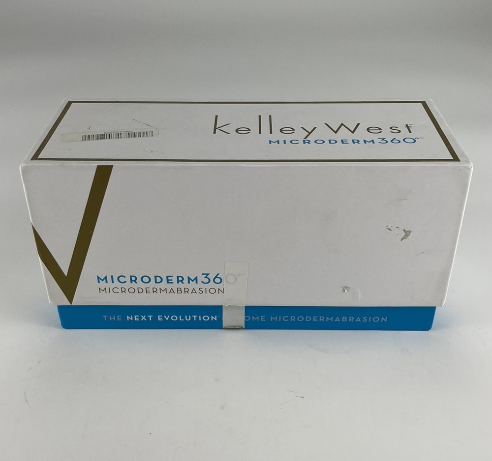 Kelley West Microderm360 Personal Home Diamond Microdermabrasion Kit