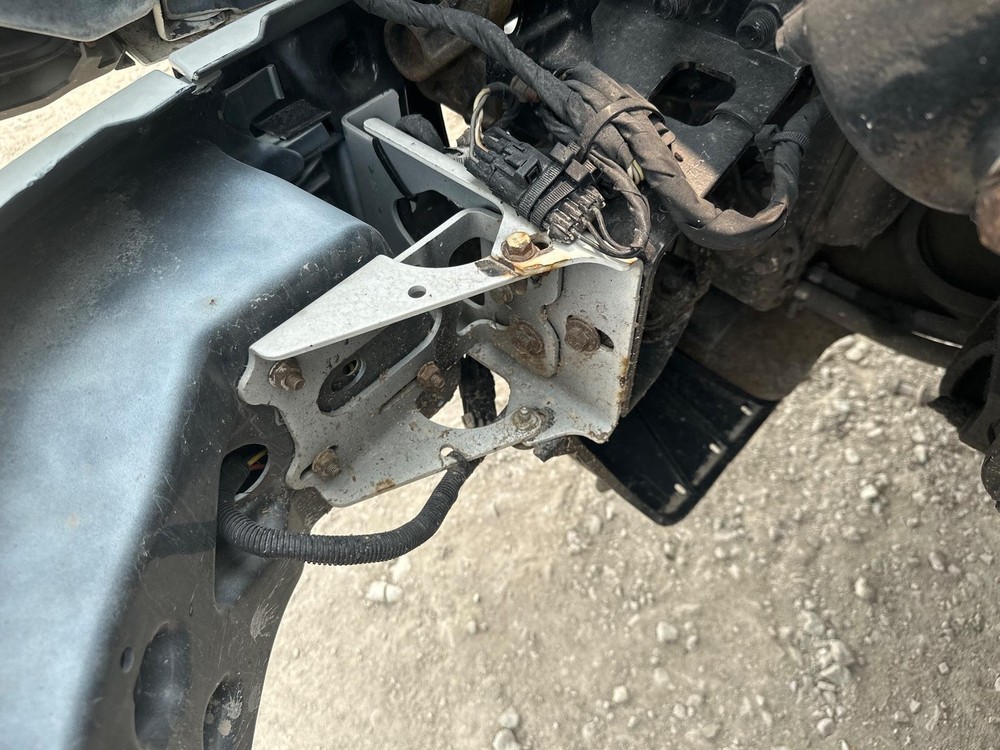 Volvo VNL Left/Driver Bumper Bracket - Used
