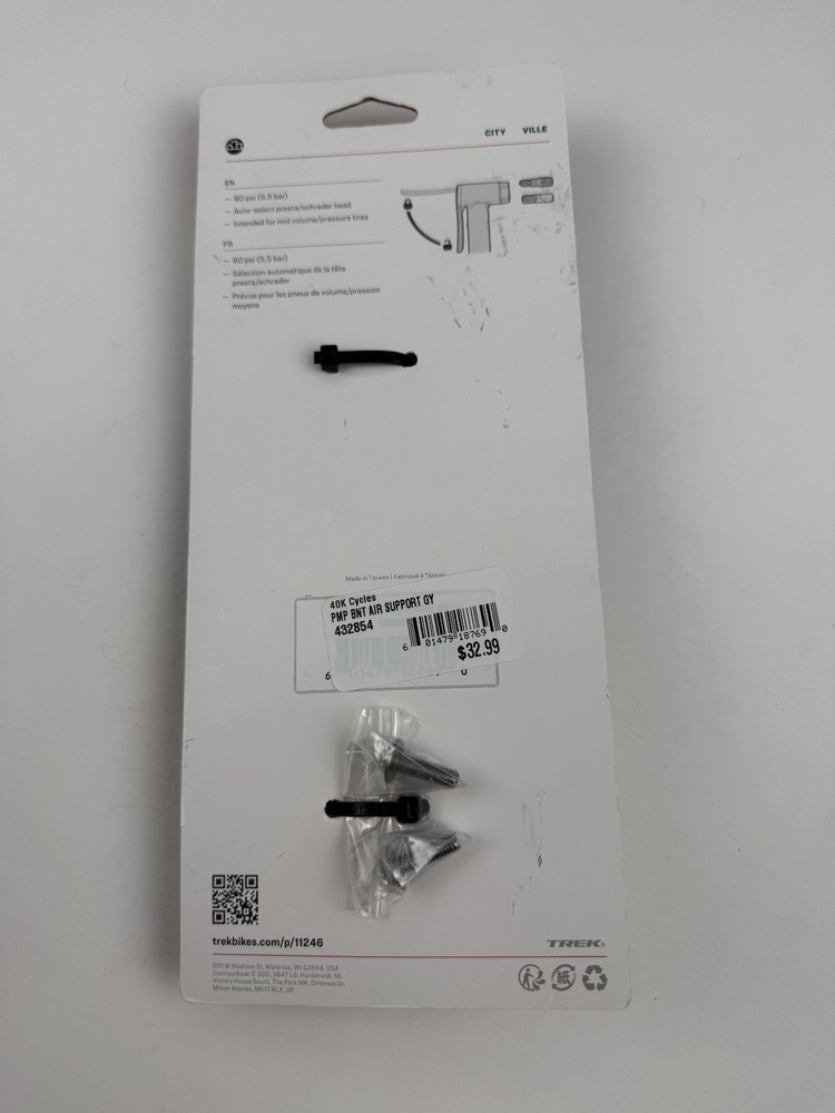 Bontrager Air Support Pump