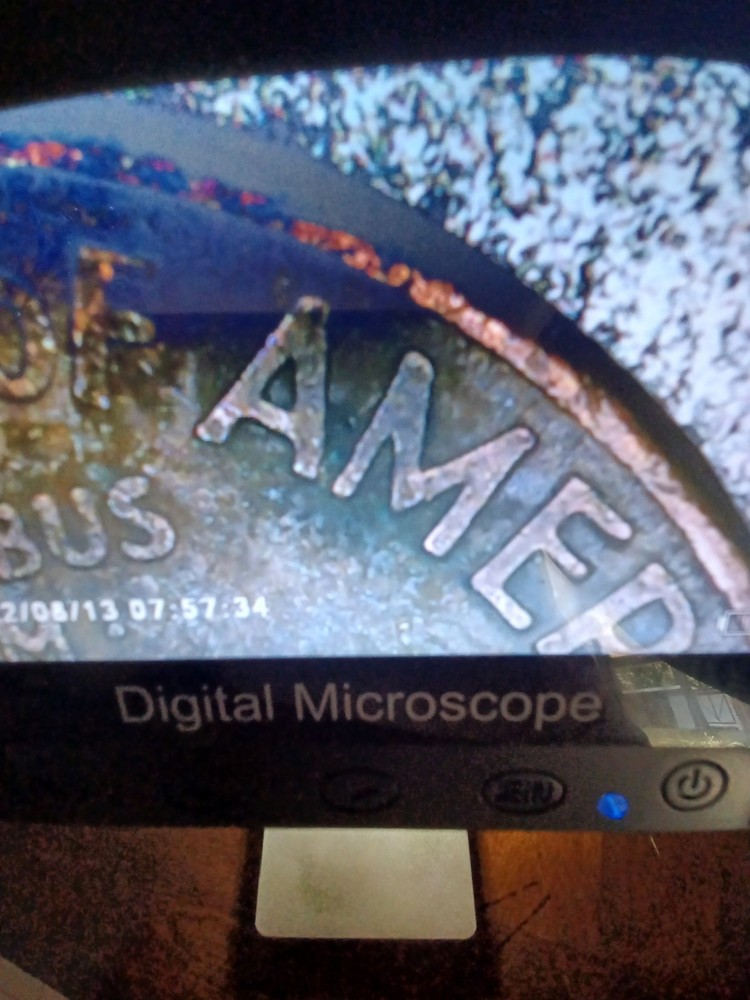 2000D LINCOLN CENT ERRORS WIDE A AND M