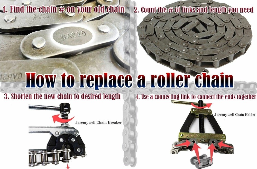 CA620 Agricultural Chain Offset Link (5PCS)