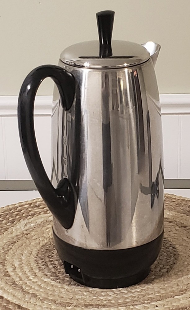 Farberware Superfast Fully Automatic 12 Cup Coffee Percolator Model 1423