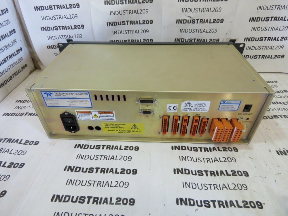 TELEDYNE INSTRUMENTS 150 ENHANCED REMOTE PANEL 1903-2000-01 USED