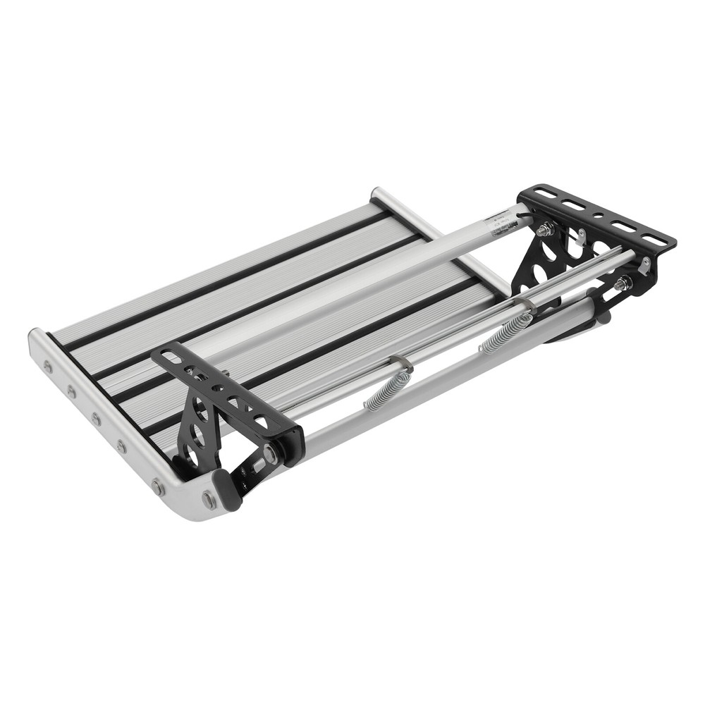 Folding RV Step Manual RV Step RV Trailer Camper Step with LED Light 330lbs Load